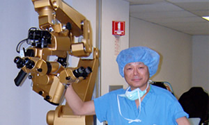 福島監修手術顕微鏡