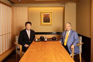 福島孝徳、銀座メディカルクラブ林屋克三郎氏