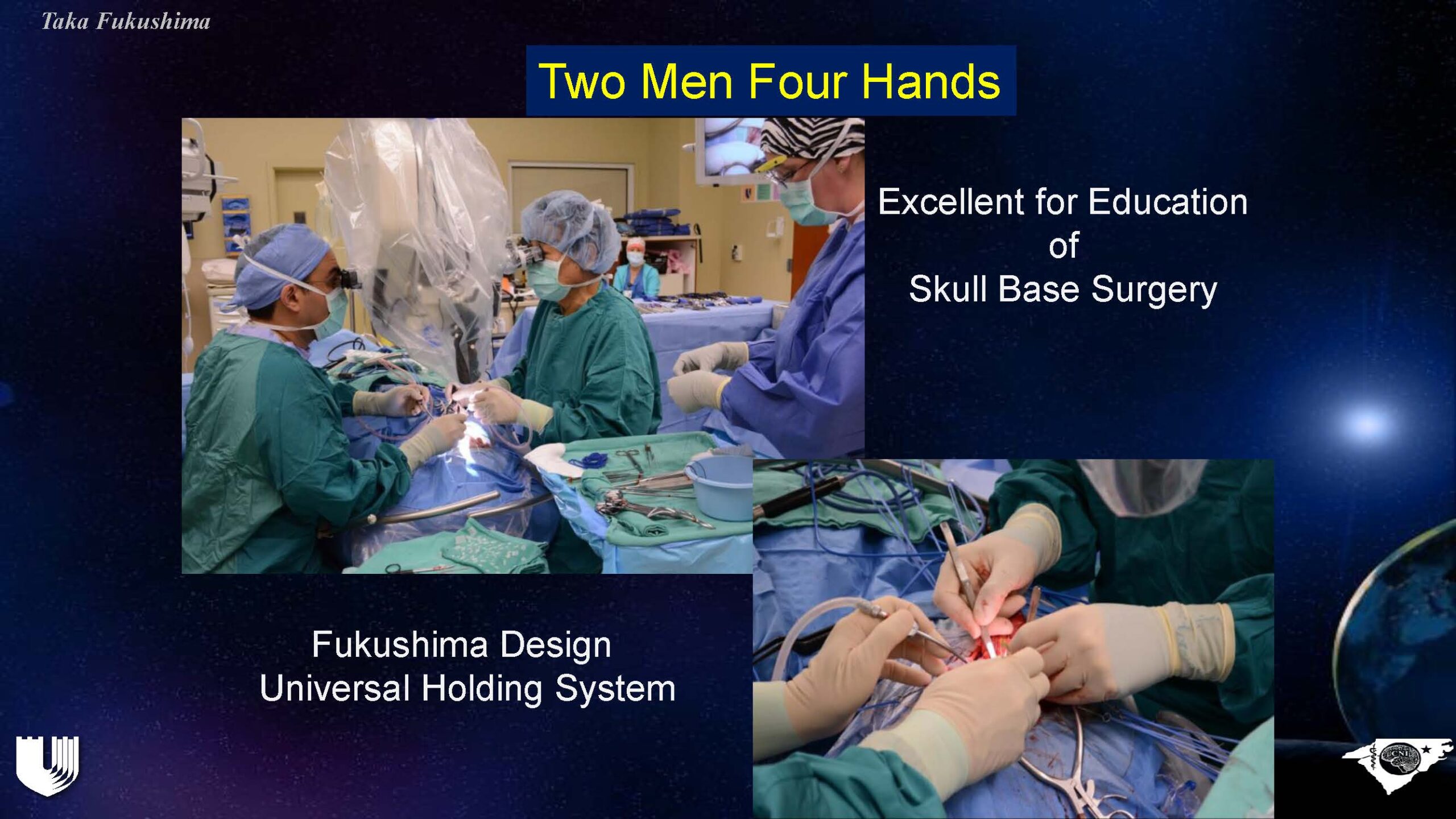 2 surgeon 4 Hands法