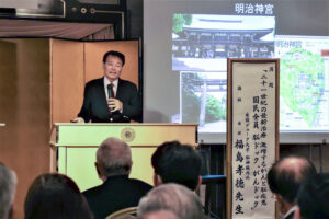 青葉会講演