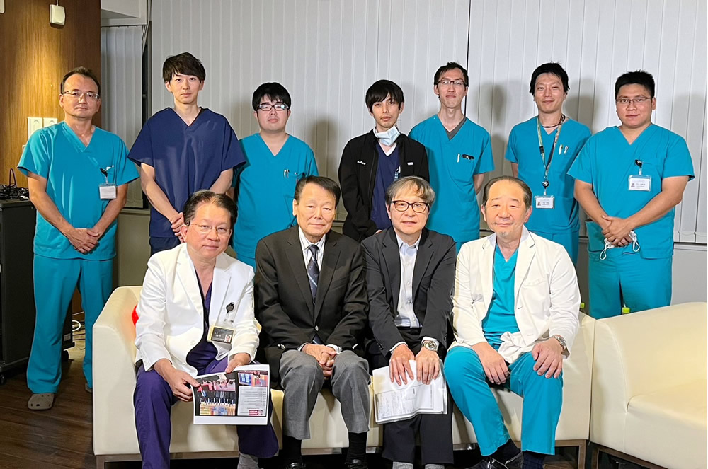 日本心臓鍵穴手術学会 特別講演会のトークセッション