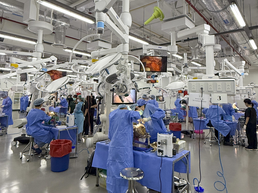 第12回 INERF–ASEAN 福島式 スカルベース・ハンズオン・カダバーディセクション・ワークショップ