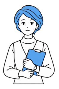 専属コーディネーター 福島智美のイラスト